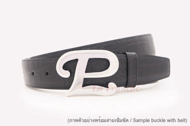p stainless buckle